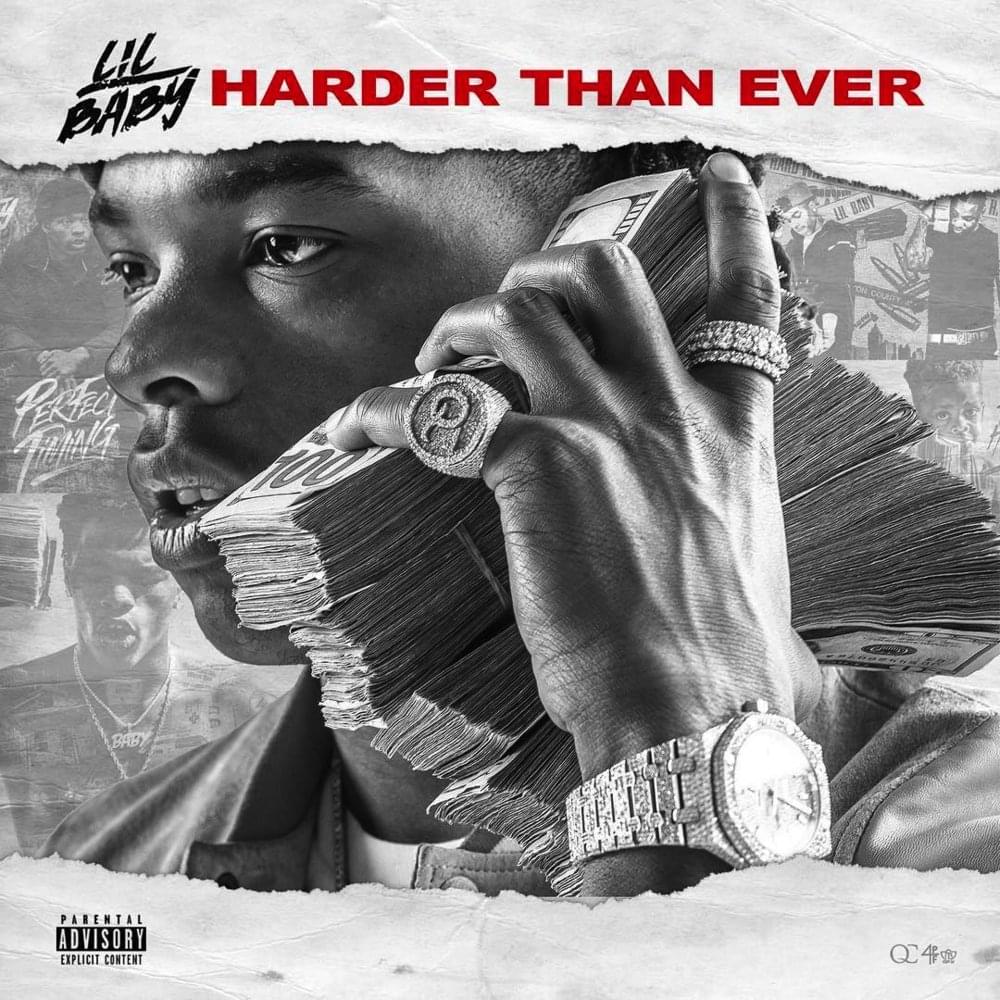 Album cover art for "Cash" by Lil Baby