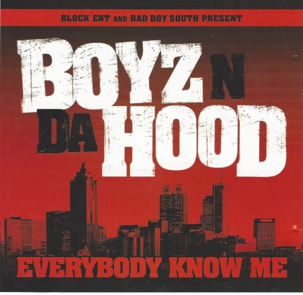 Album cover art for "Everybody Know Me" by Black Bill Gates