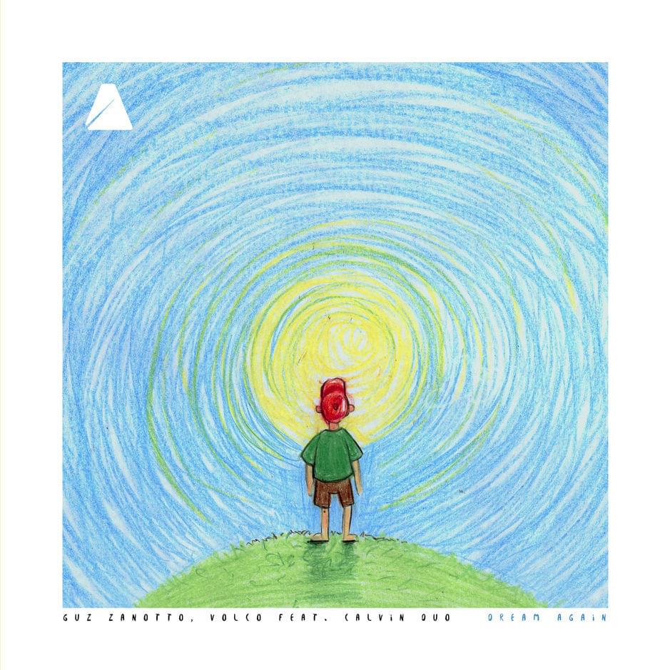 Album cover art for "Dream Again" by Guz Zanotto & Volco & Calvin Duo