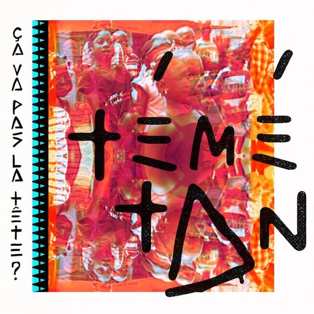 Album cover art for "Ça Va Pas La Tête?" by The Amazons