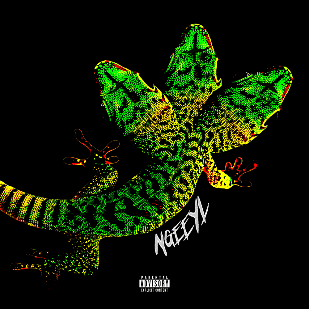 Album cover art for "Triple Kross King" by NGeeYL