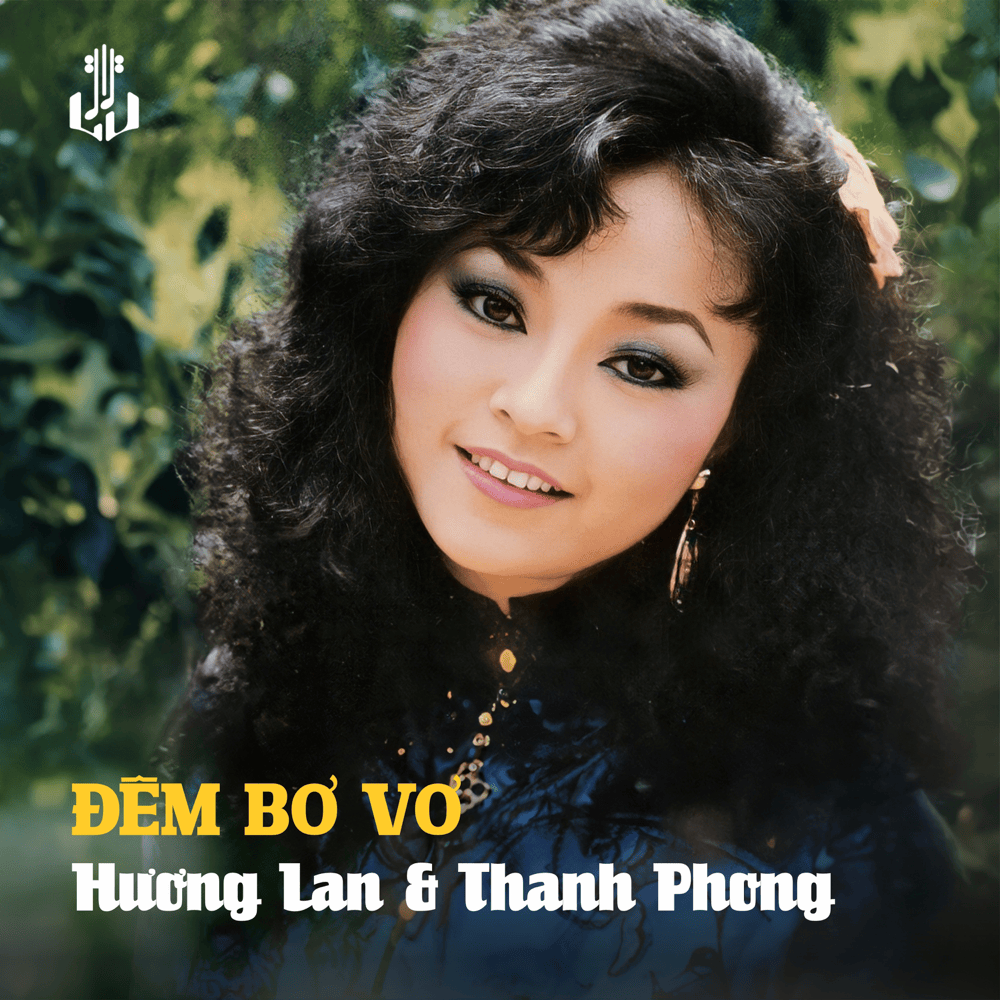 Album cover art for "Đêm Bơ Vơ" by Hương Lan