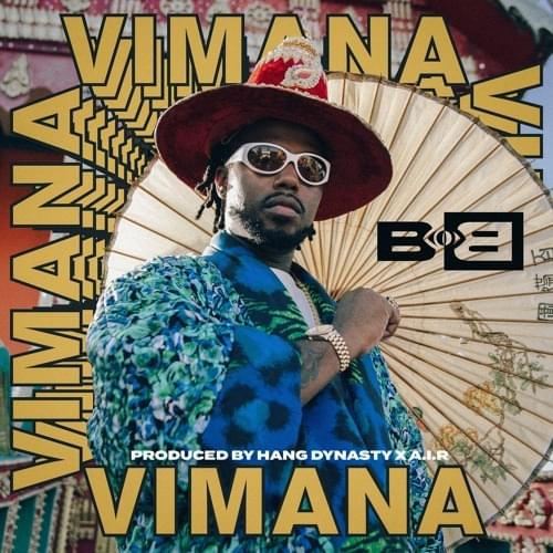 Album cover art for "Vimana" by B.o.B