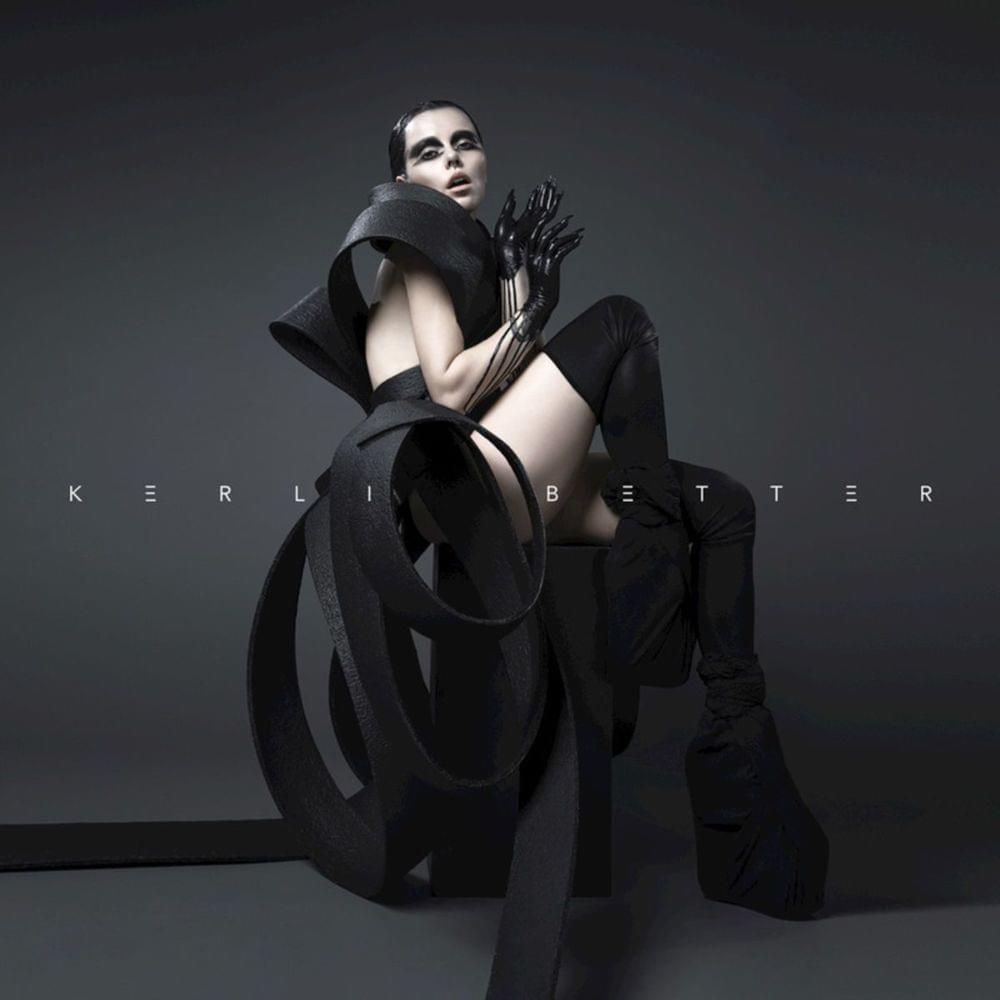Album cover art for "Better" by Kerli