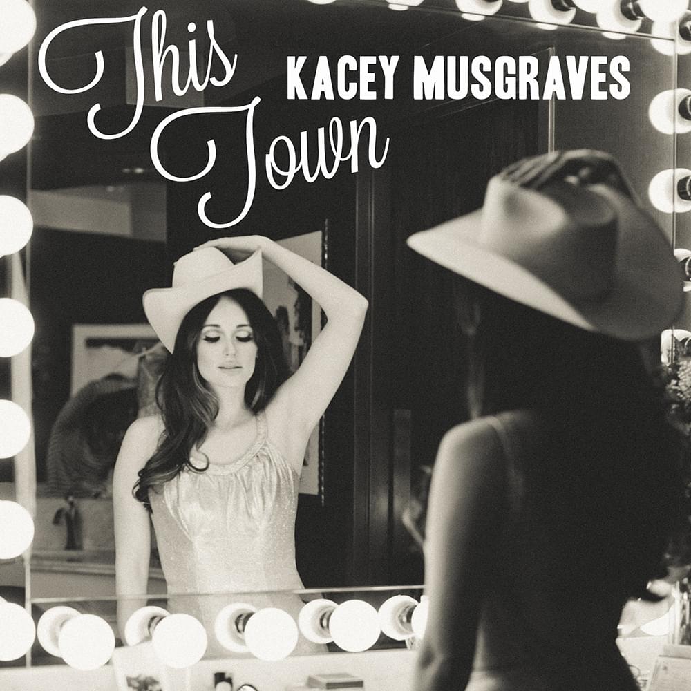 Album cover art for "This Town" by Kacey Musgraves