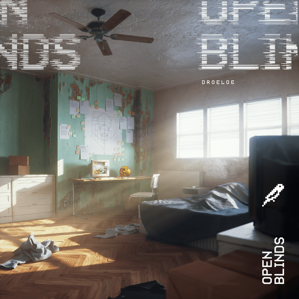 Open Blinds by DROELOE