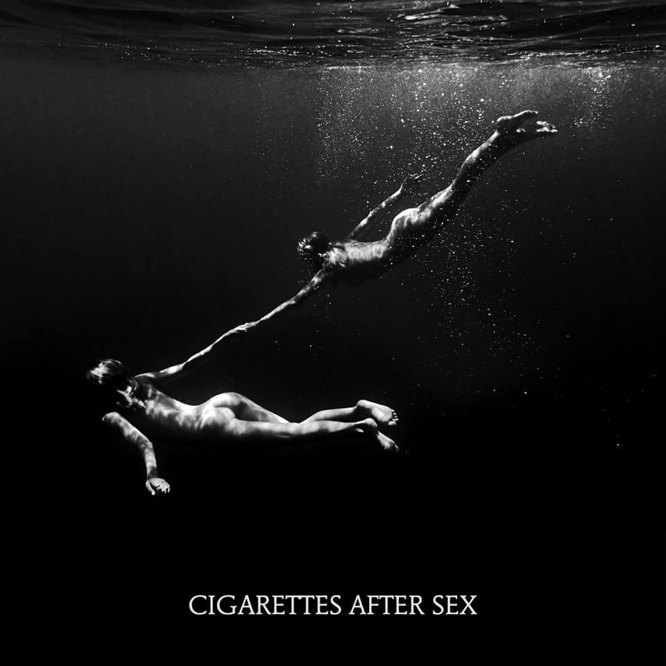 Album cover art for "Heavenly" by Cigarettes After Sex