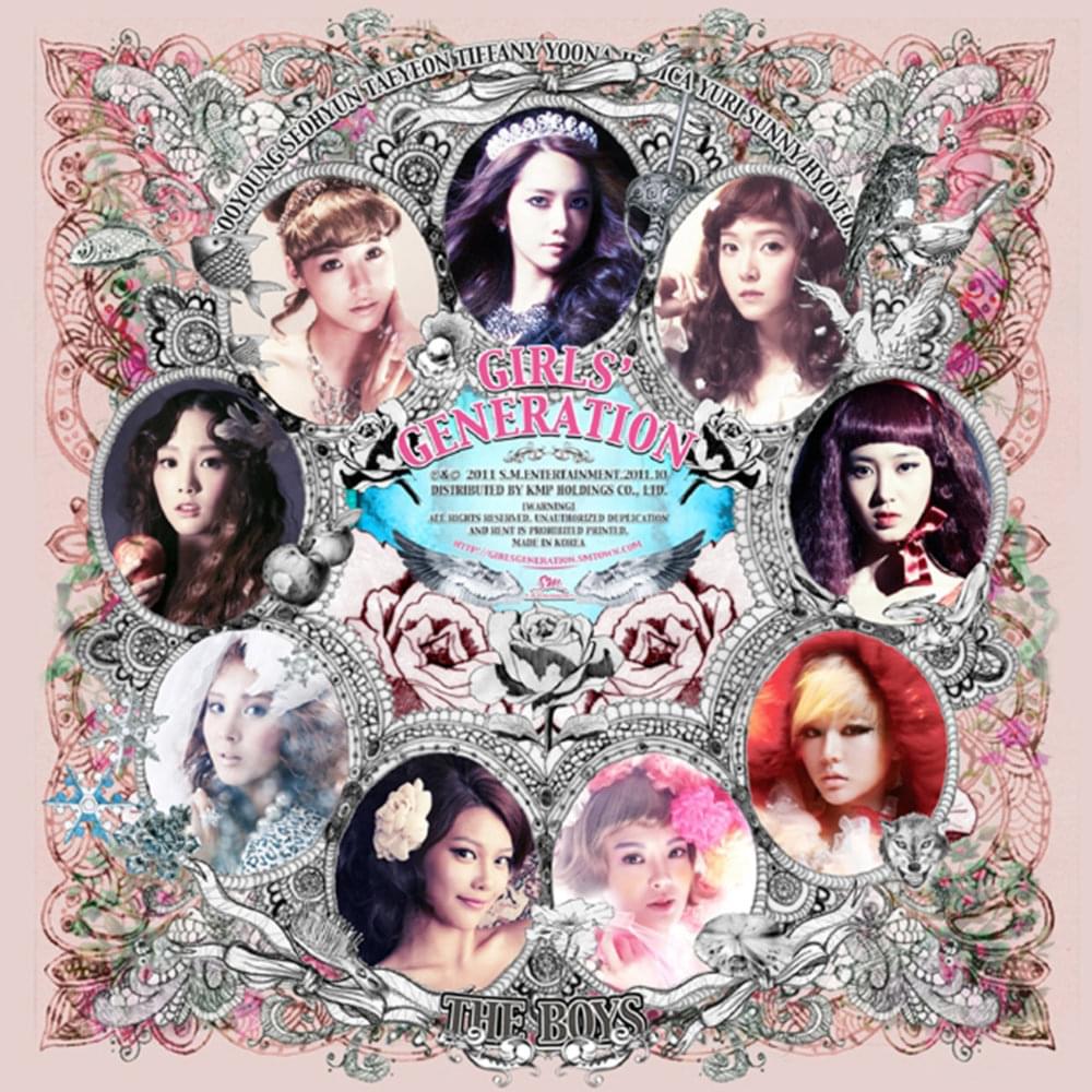 The Boys (English Version) by Girls’ Generation (소녀시대)