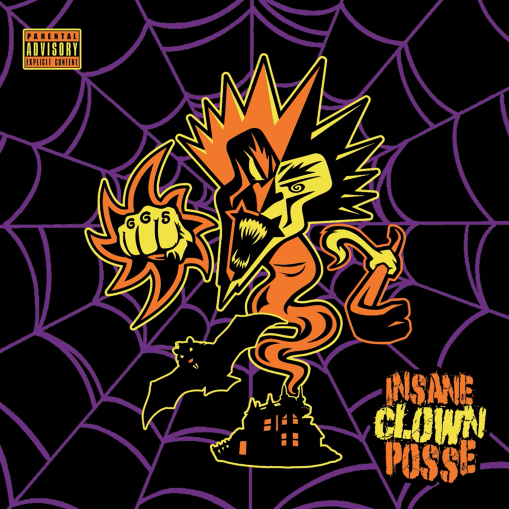 Album cover art for "Judgement Day 2018" by Insane Clown Posse