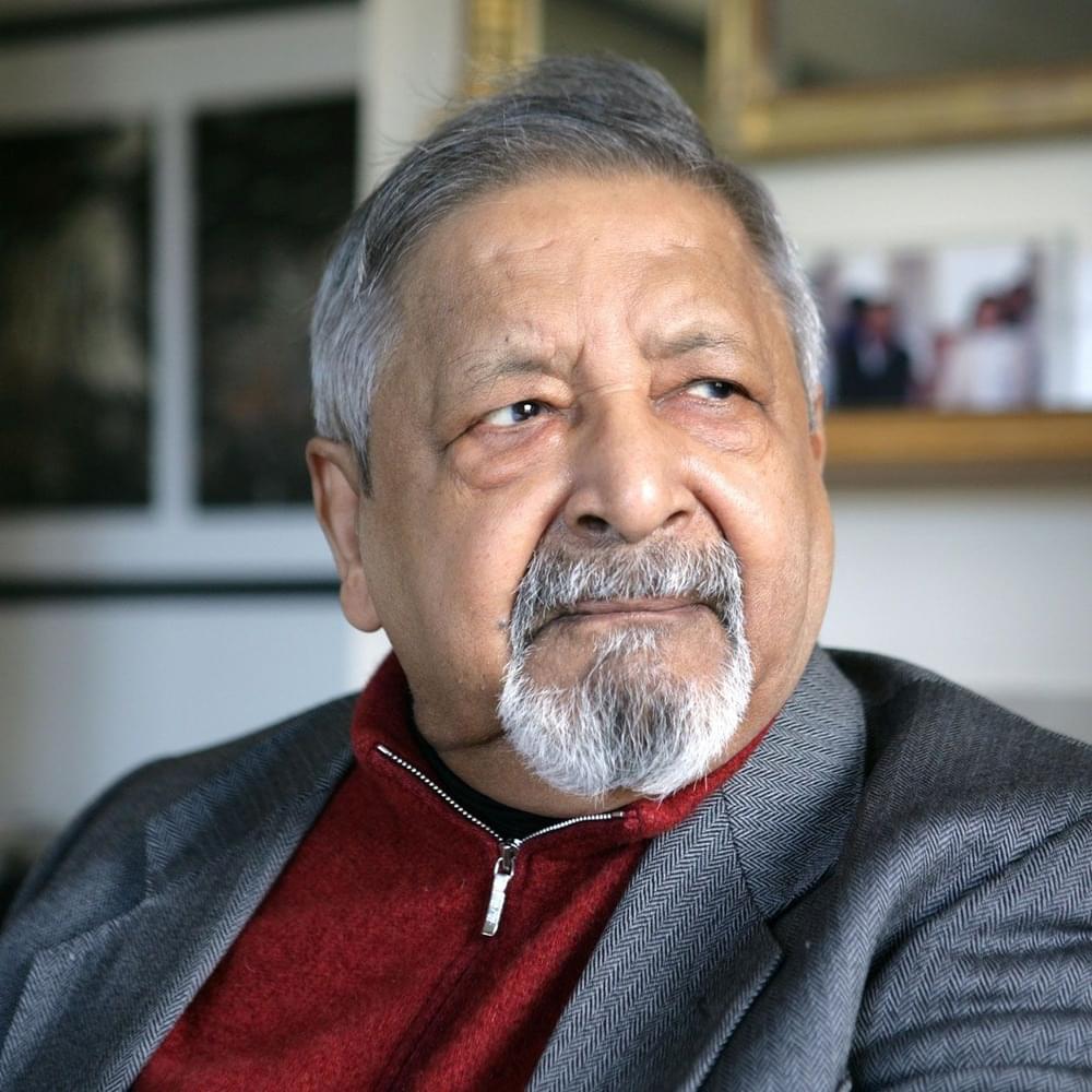 Photo of V. S. Naipaul