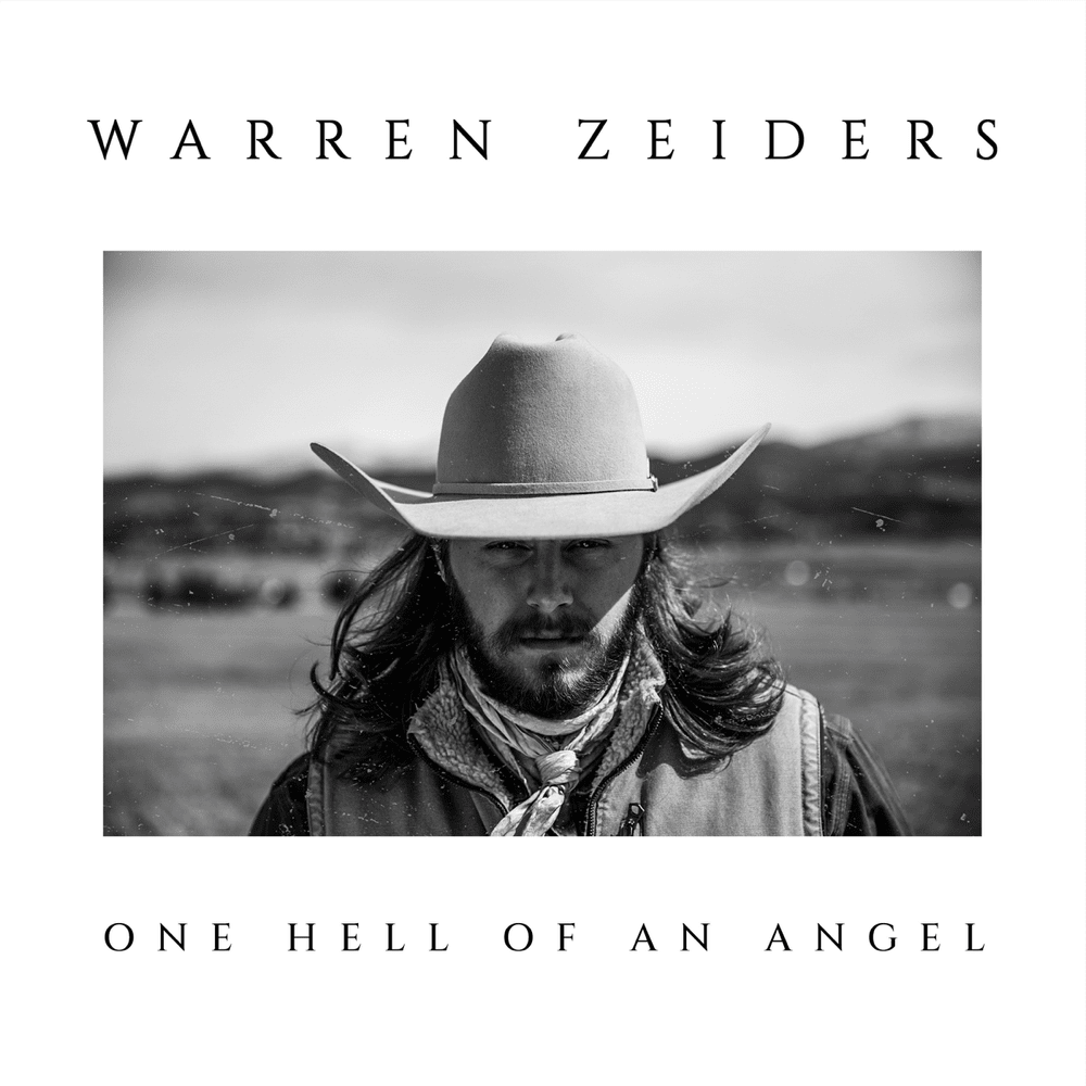 Album cover art for "One Hell of an Angel" by Warren Zeiders