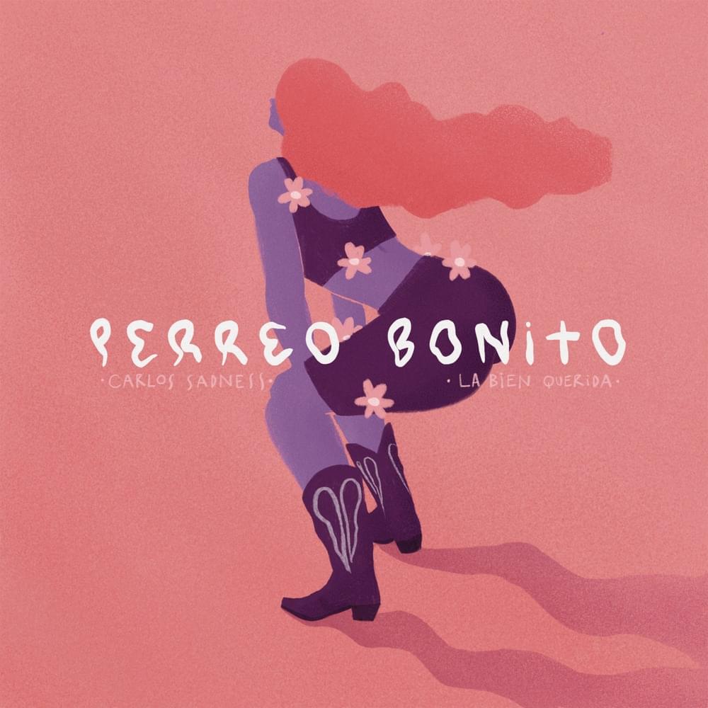 Album cover art for "Perreo Bonito" by Carlos Sadness