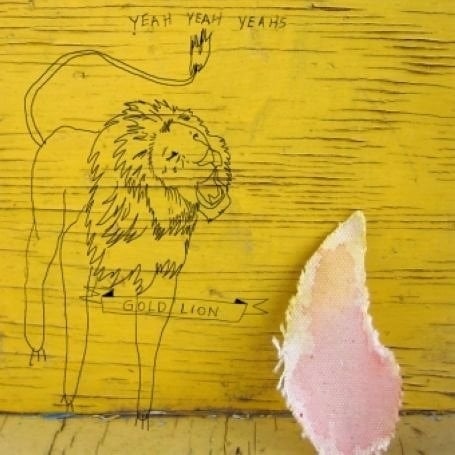Album cover art for "Gold Lion" by We Are Scientists