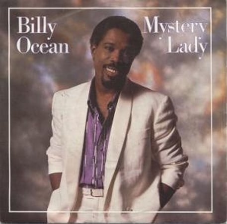Album cover art for "Mystery Lady" by Billy Ocean
