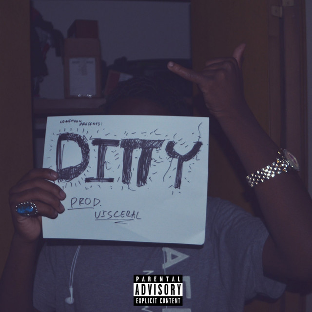 Album cover art for "Ditty" by LoneMoon