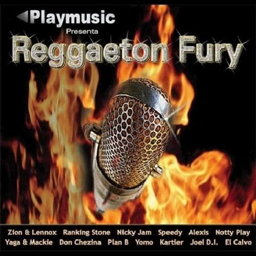 Cover image for Reggaetón Fury