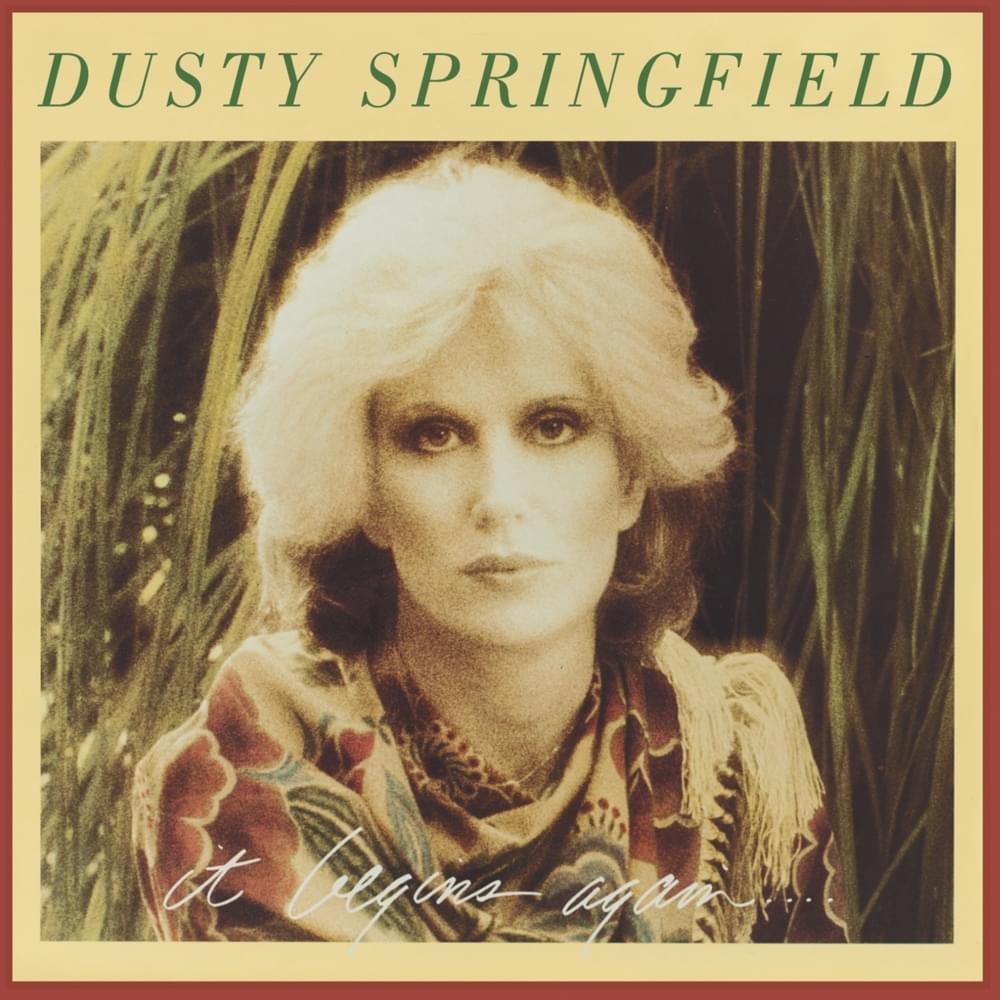 Album cover art for "I’d Rather Leave While I’m In Love" by Dusty Springfield