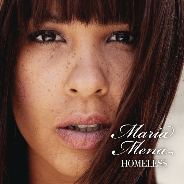 Album cover art for "Homeless" by Maria Mena
