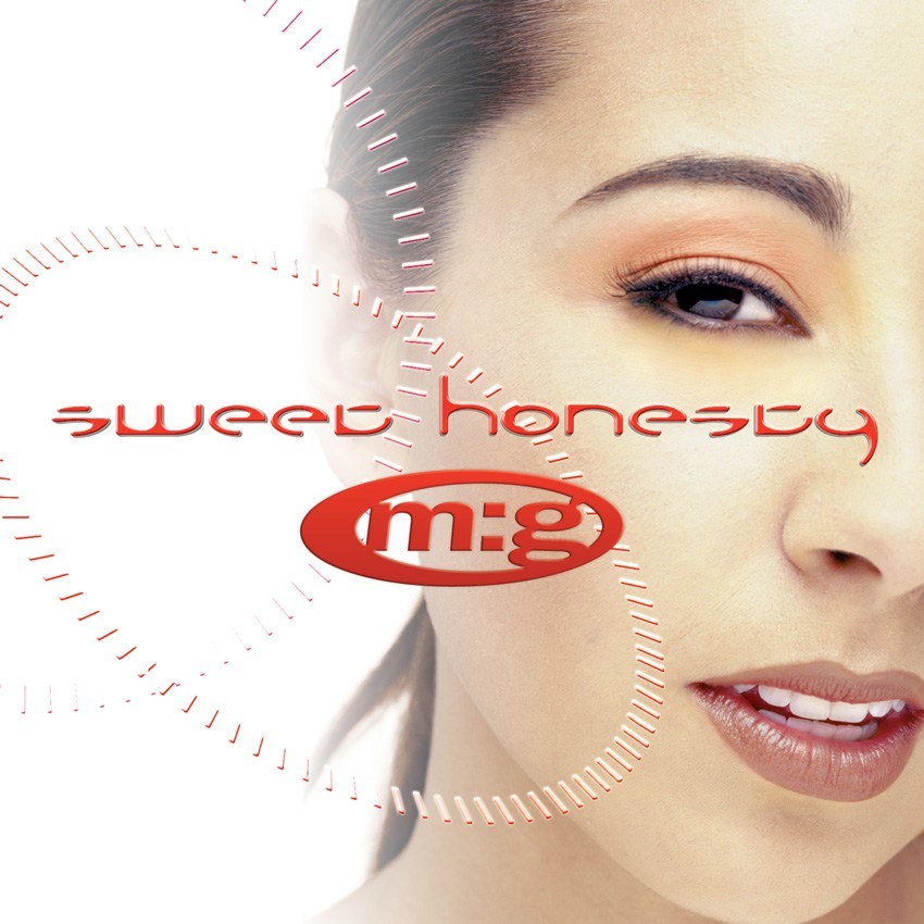 Album cover art for "Sweet Honesty" by M:G (USA)