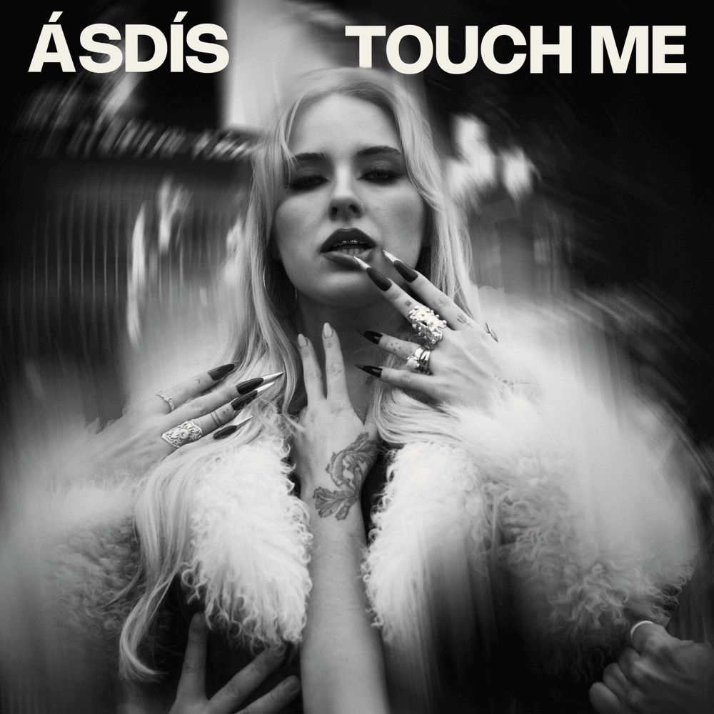 Album cover art for "Touch Me" by ÁSDÍS