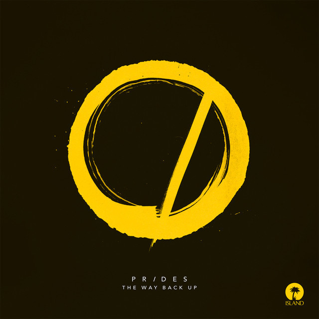 Album cover art for "Messiah" by PRIDES