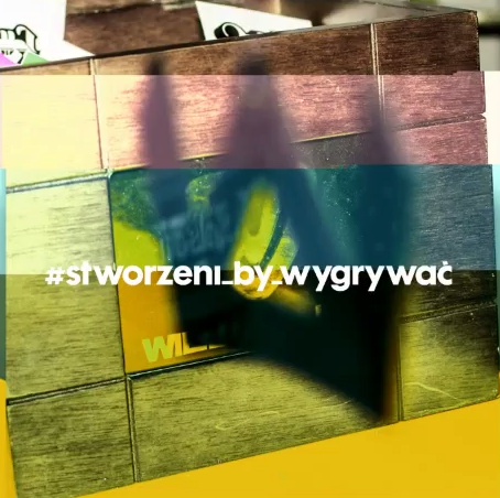 Album cover art for "Stworzeni By Wygrywać" by Tede