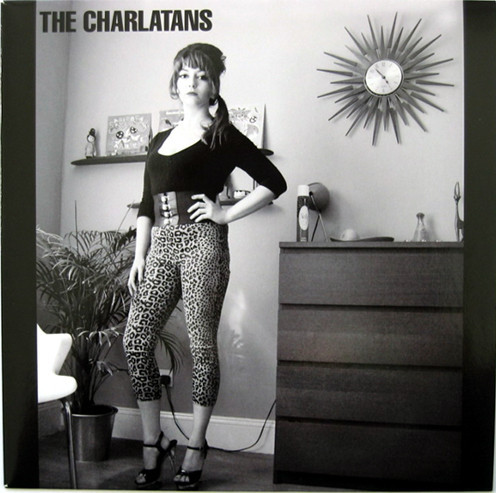 Album cover art for "Mis-Takes" by The Charlatans