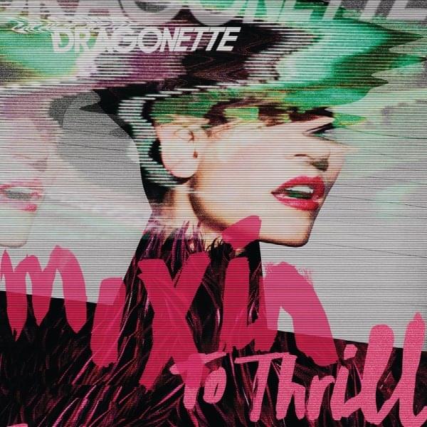 Album cover art for "Volcano" by Dragonette