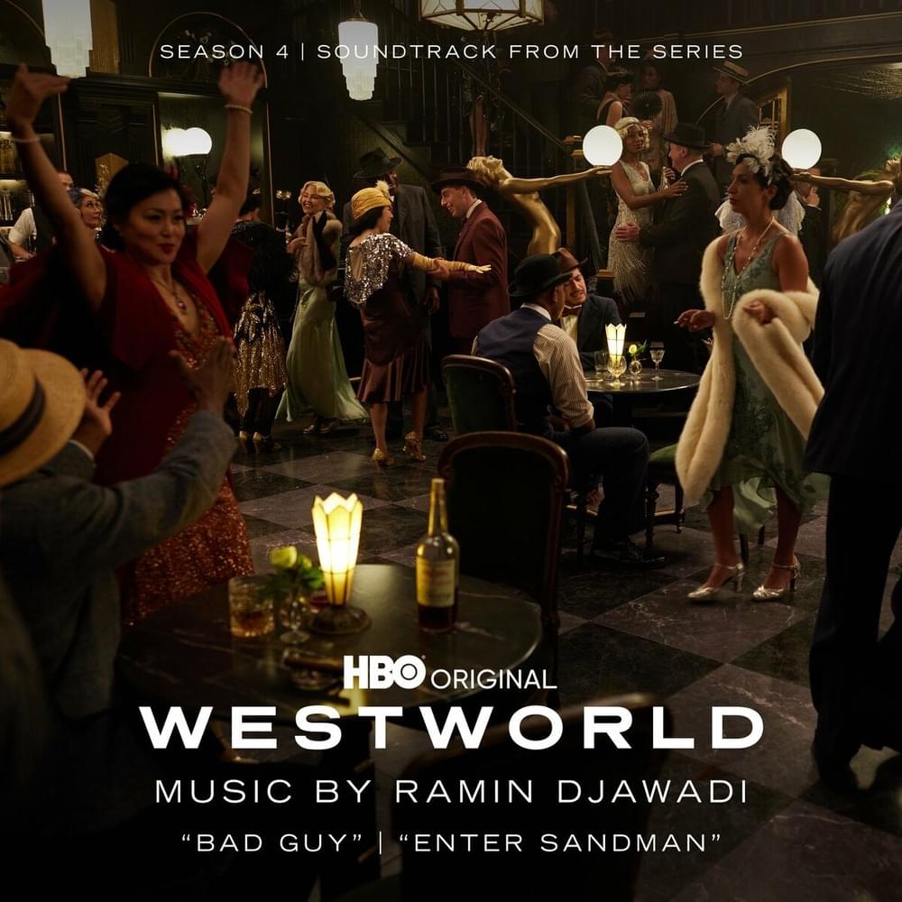 Album cover art for "Bad Guy" by Ramin Djawadi