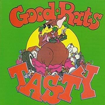 Album cover art for "Back to My Music" by Good Rats