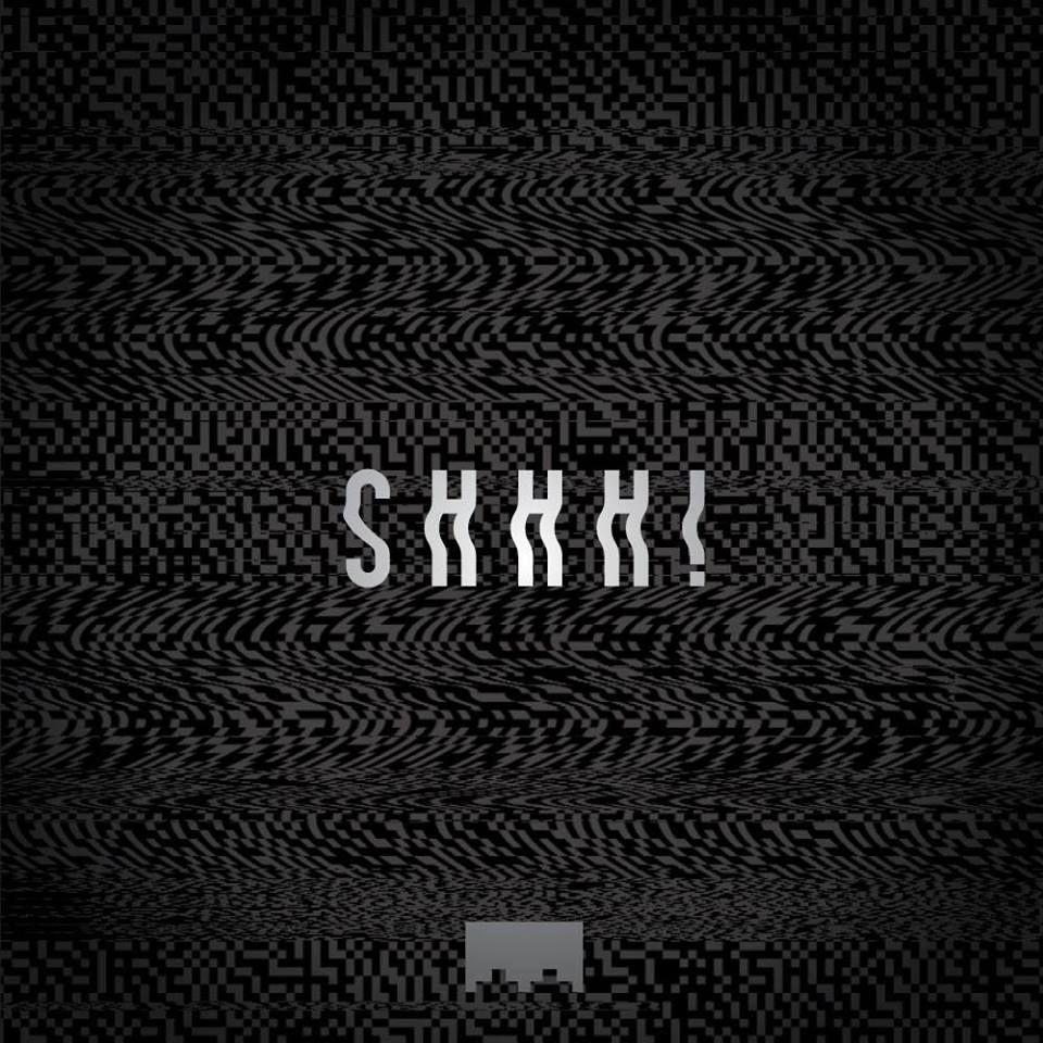 Album cover art for "Shhh!" by Bassi Maestro