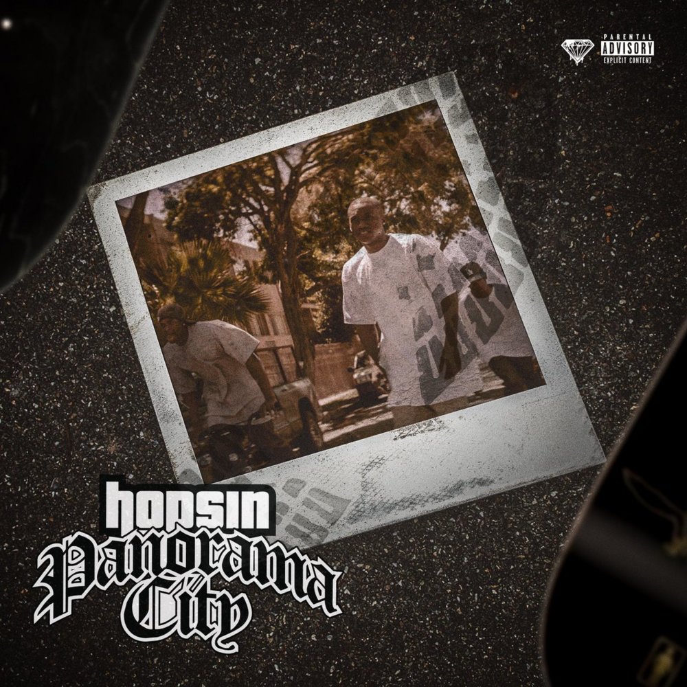 Album cover art for "Panorama City" by Hopsin & Joey Tee