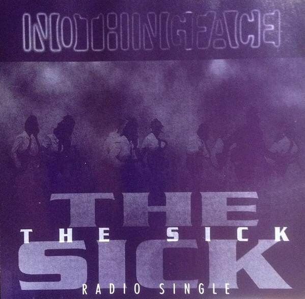 Album cover art for "The Sick" by Nothingface