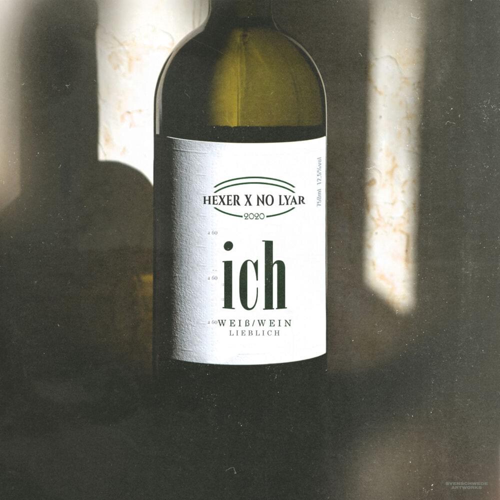 Album cover art for "Weißwein" by HeXer & no lyar