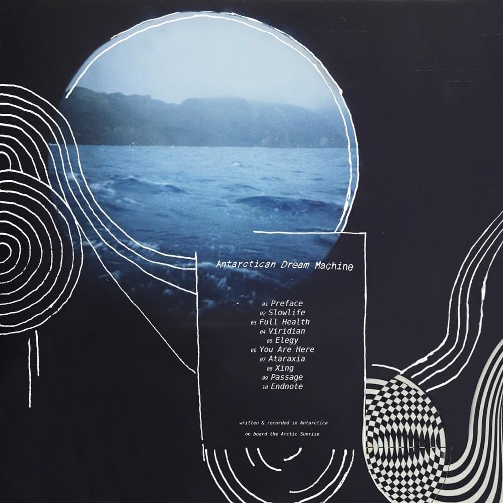 Cover image for Antarctican Dream Machine
