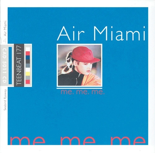 Album cover art for "You Sweet Little Heartbreaker" by Air Miami