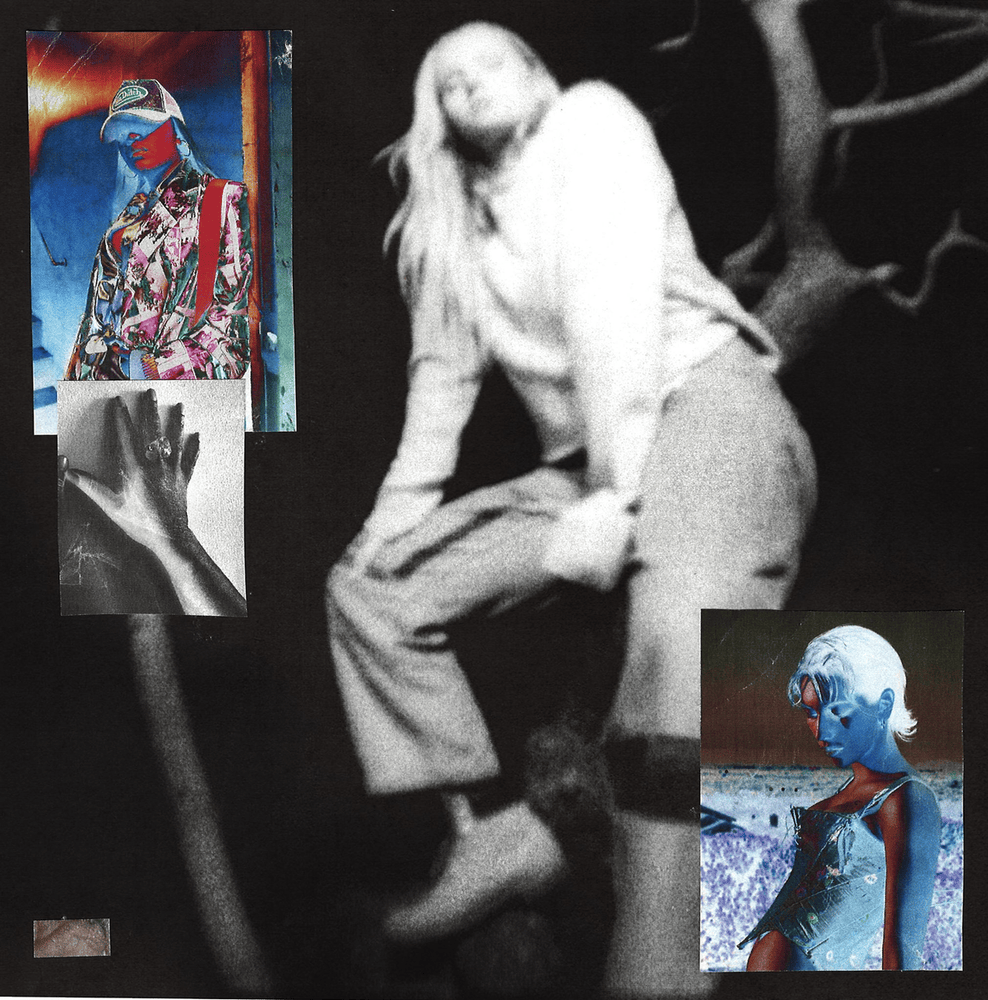 Album cover art for "Take Care of You (Remix)" by Charlotte Day Wilson & King Princess & Amaarae & Meshell Ndegéocello