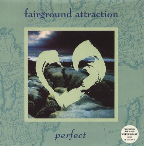 Album cover art for "Perfect" by Fairground Attraction