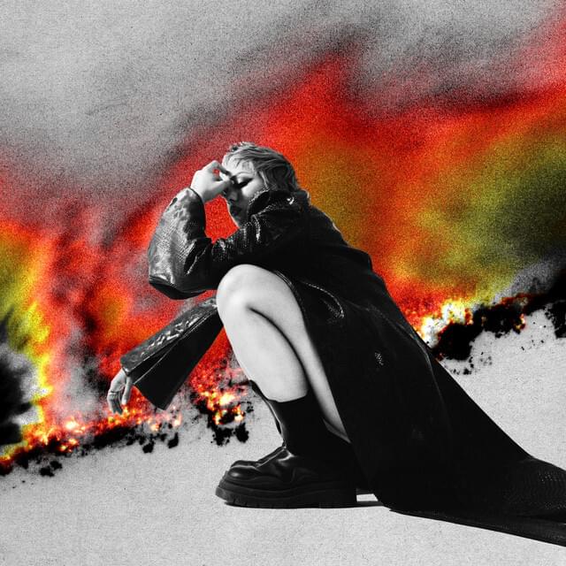 LONDON’S BURNING by Poppy Ajudha