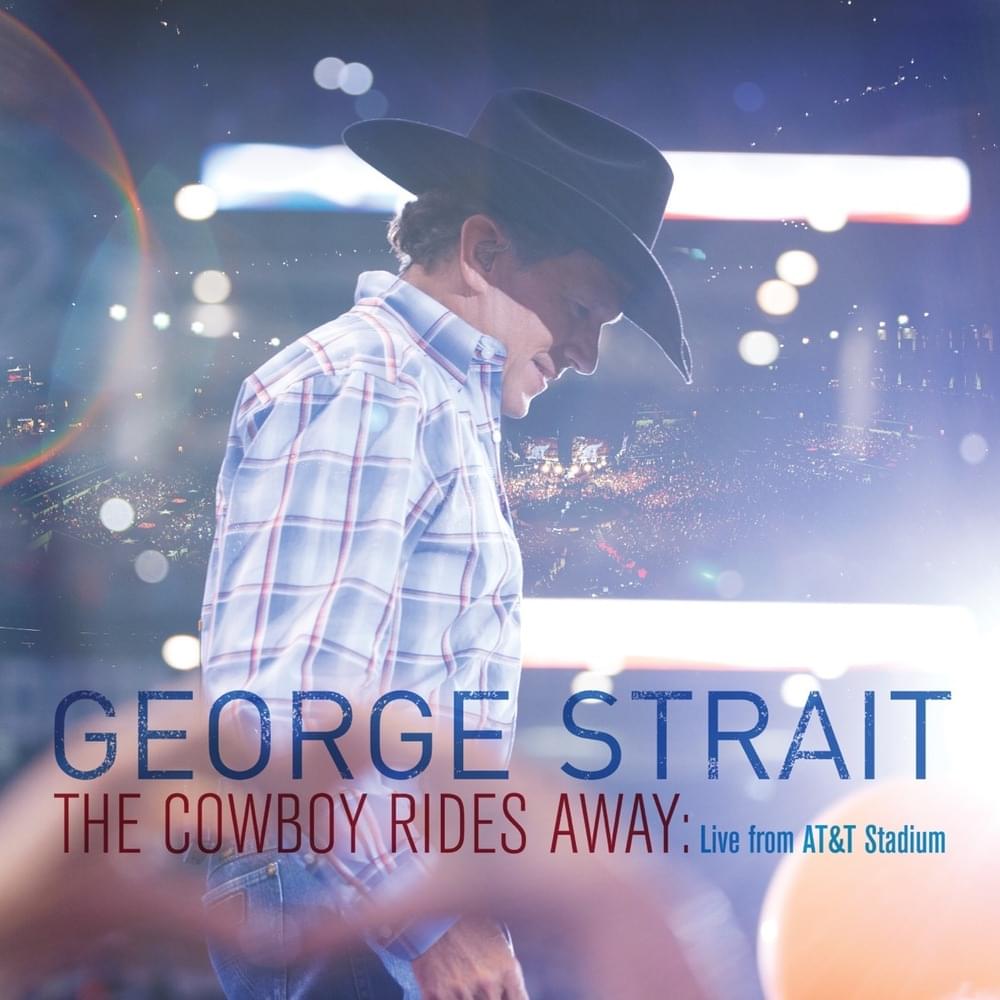 Album cover art for "Here For a Good Time (Live)" by George Strait