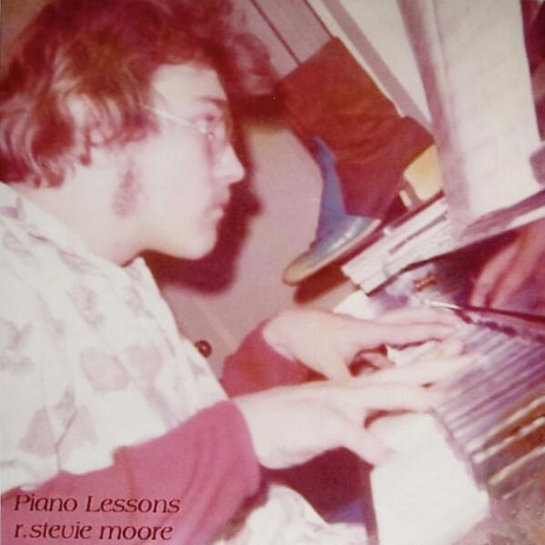 Album cover art for "Records" by R. Stevie Moore