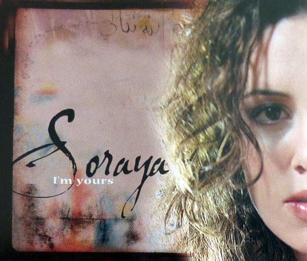 Album cover art for "Im Yours" by Soraya Lamilla Cuevas