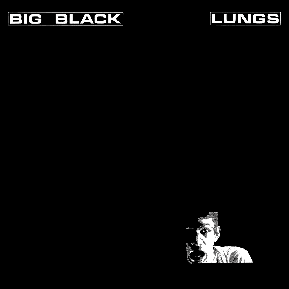 Album cover art for "Rip" by Big Black