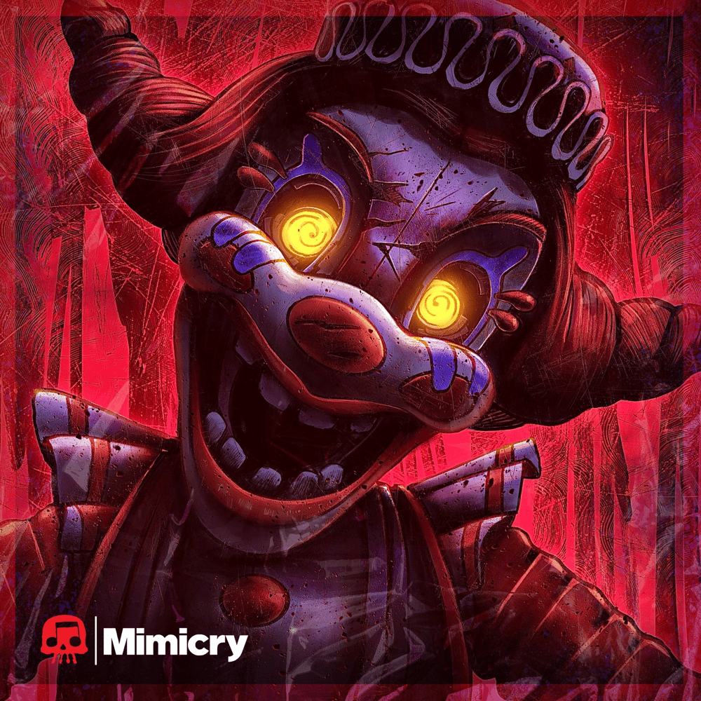 Album cover art for "Mimicry (Instrumental)" by JT Music