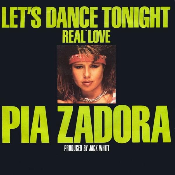 Album cover art for "Let’s Dance Tonight" by Pia Zadora