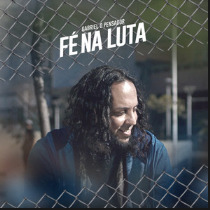 Album cover art for "Fé na Luta" by Som Livre & Tais Alvarenga