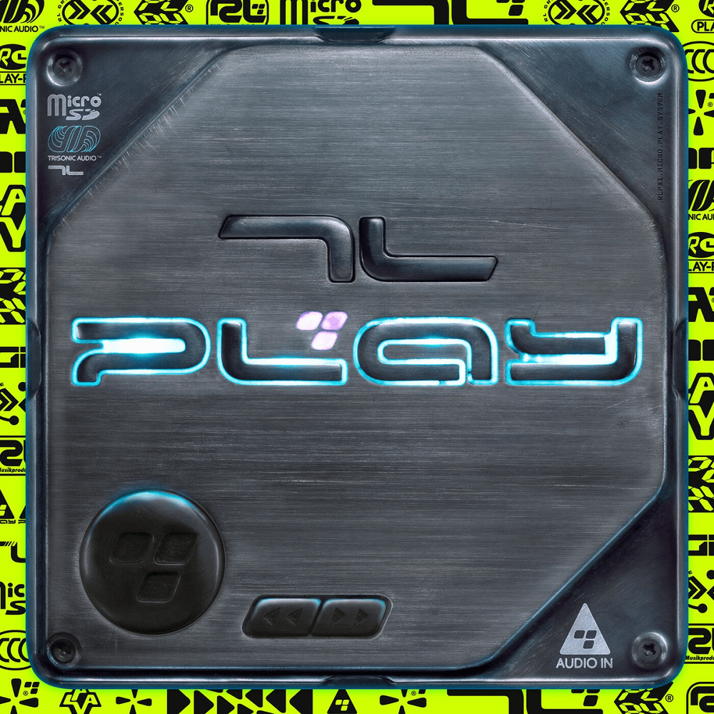 Album cover art for "[PLAY™ RUSH]" by RL Grime