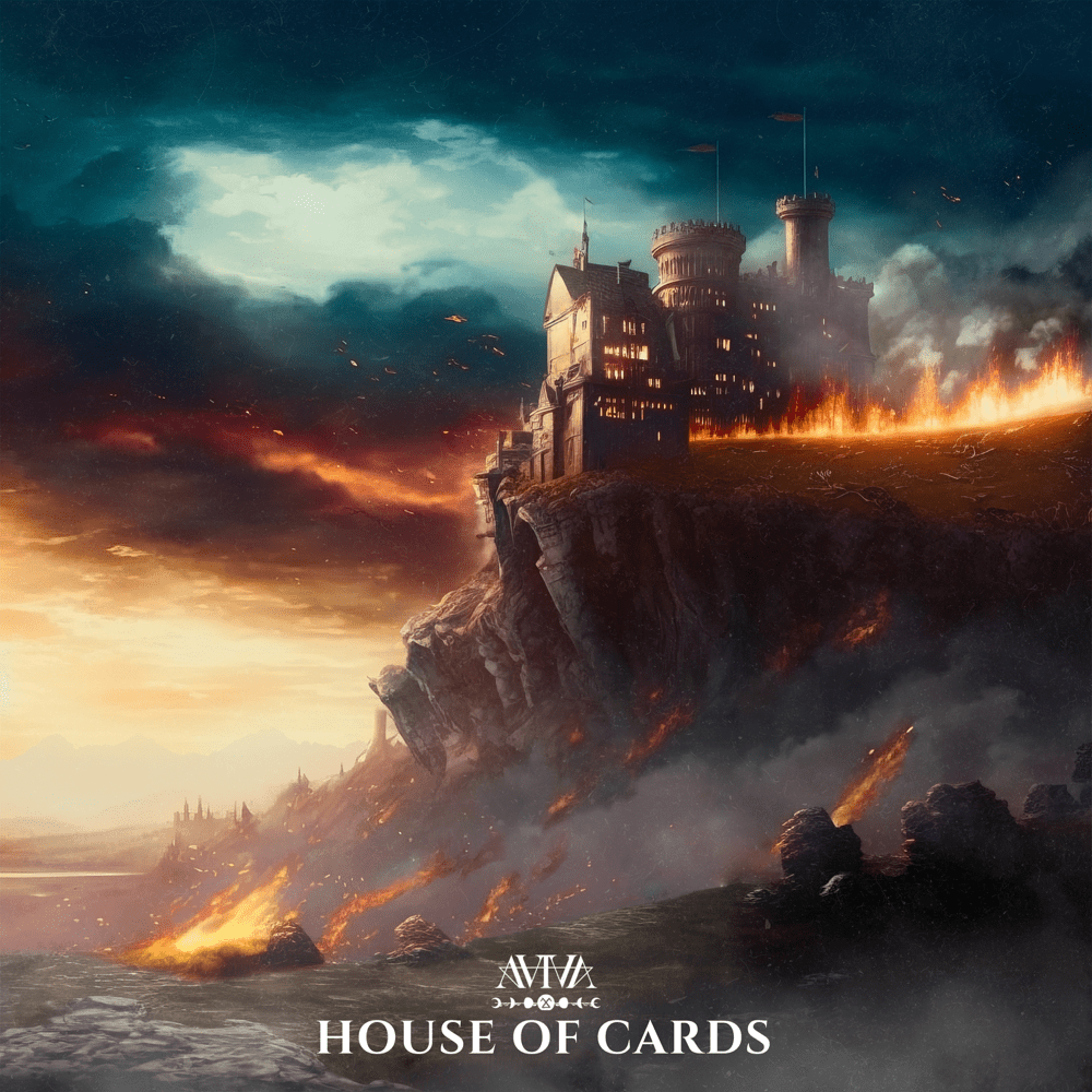 Album cover art for "House Of Cards" by AViVA
