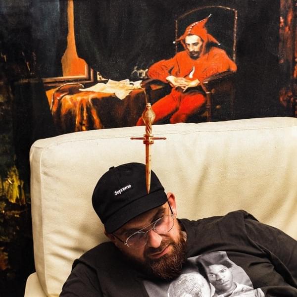 Album cover art for "Dzień dobry" by Abel (POL) & Tede