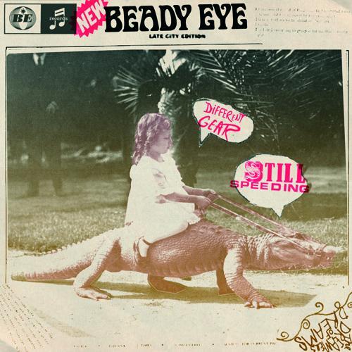 Album cover art for "Standing on the Edge of the Noise" by Beady Eye